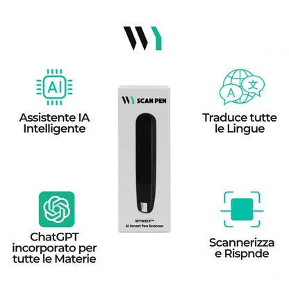 WYWEEX™ Penna di Scansione con IA